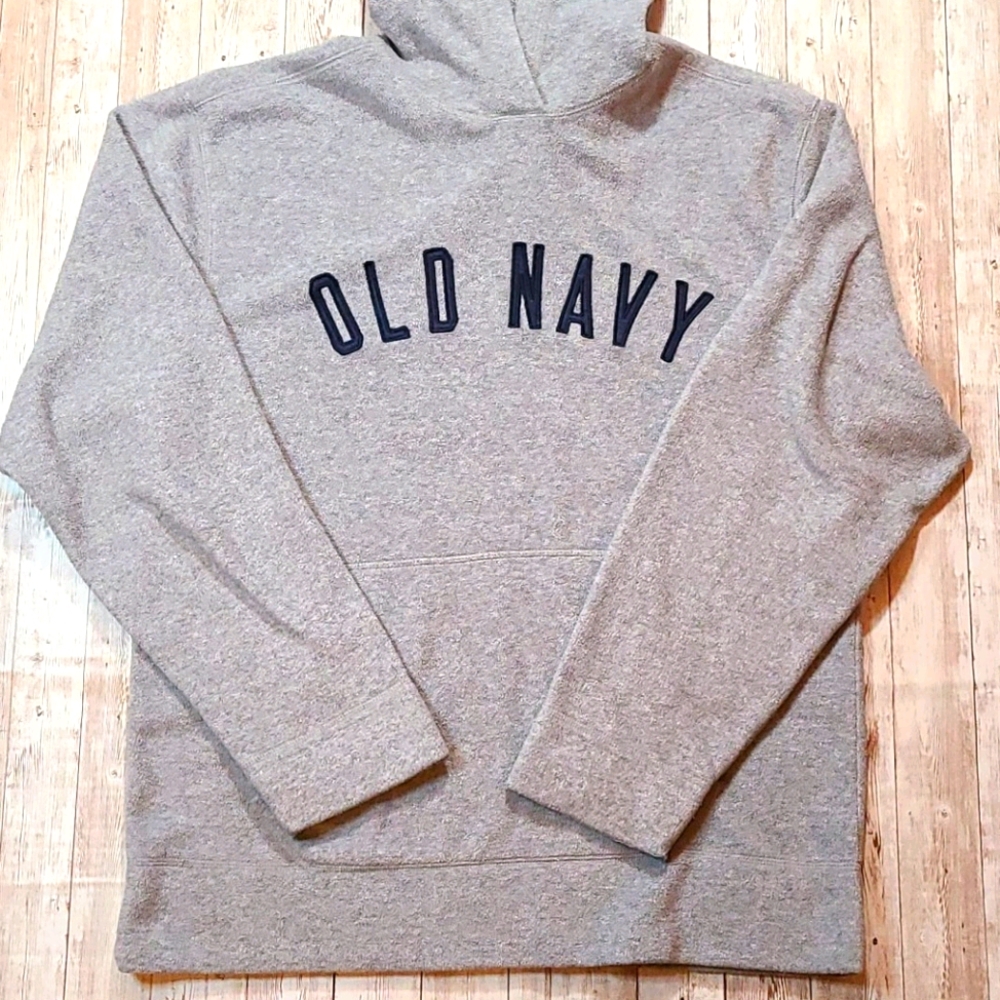 Old Navy Hoodie Mens Medium Gray